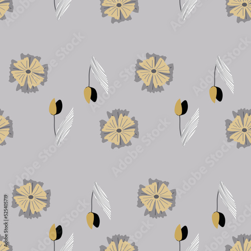 Flower Seamless Pattern
