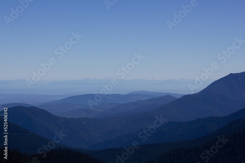 calm zen nature landscape mountains sky desktop screensaver blank space © Fiona