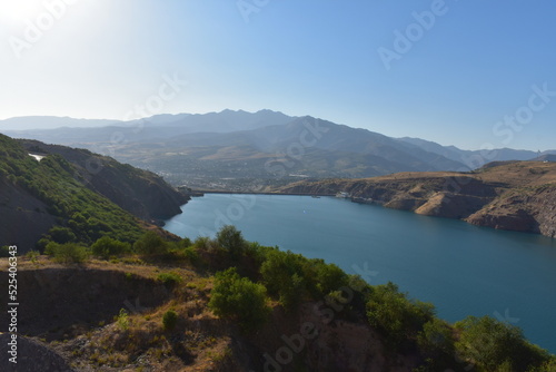 lake in the mountains of peninsula © Muhabbat
