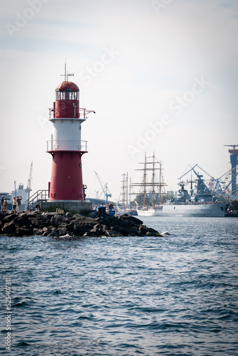 Lighthouse on the Pier - Warnemünde / Rostock