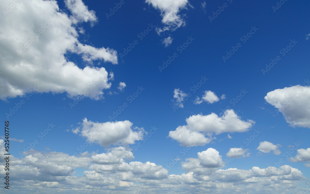 beautiful blue sky with clouds on bright sunny day for abstract background beautiful blue sky with clouds on bright sunny day for abstract background