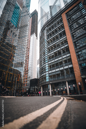 Skyscrapers in London 