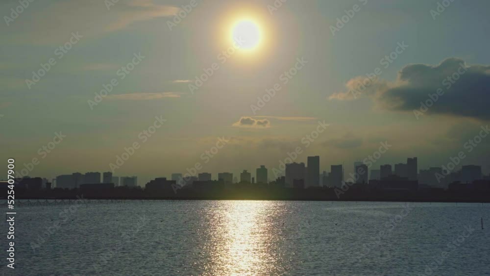 葛西海浜公園から見える東京の街 葛西海浜公園から見える東京の街