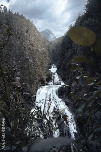 cascata in trentino
