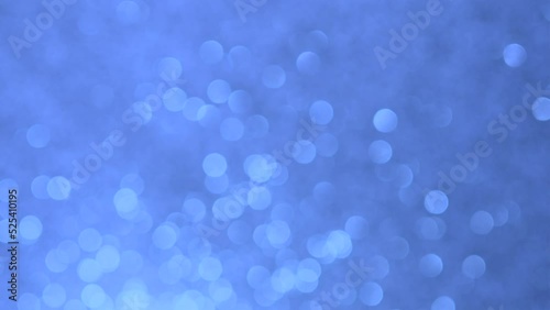 blue bokeh background