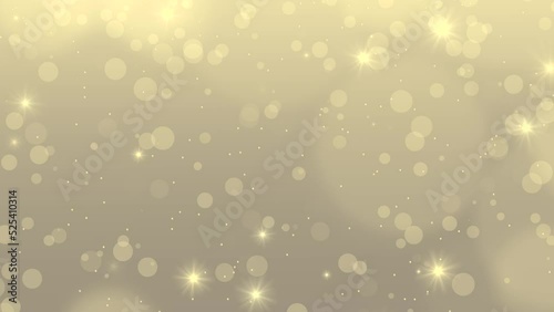golden christmas background