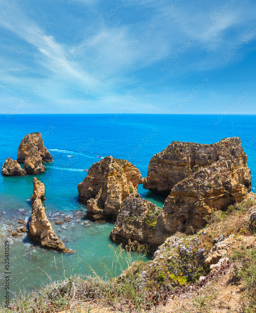 Ponta da Piedade (Algarve, Portugal).