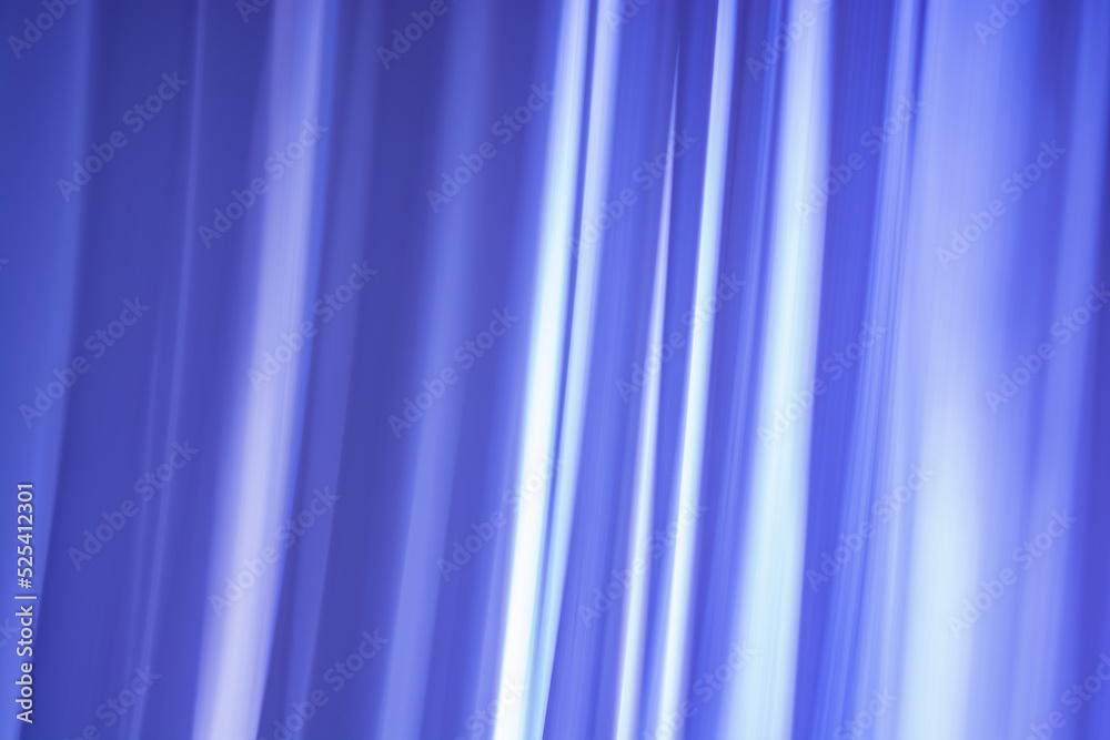 Abstraction of a curtain made of blue waves with gaps. Abstraction of a curtain made of blue waves with gaps.
