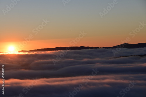 sun over the clouds © Ryan