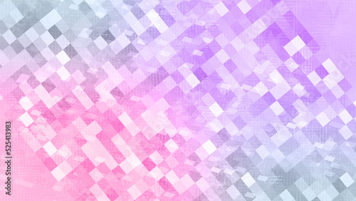 Abstract glitch art background image.