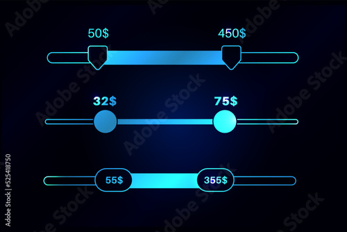Price range filter