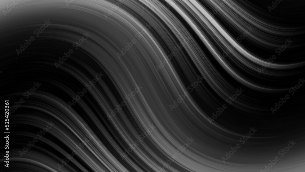 Abstract gray metal wave background Abstract gray metal wave background