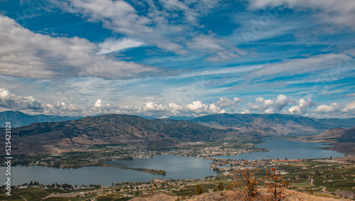 panorama of interior bc