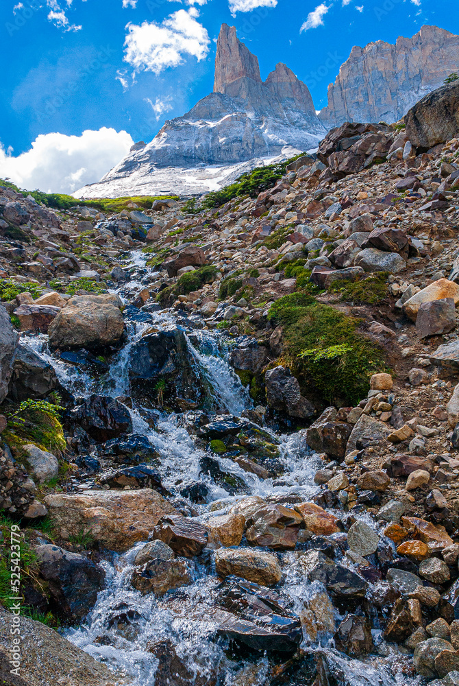 mountain river in the mountains mountain river in the mountains