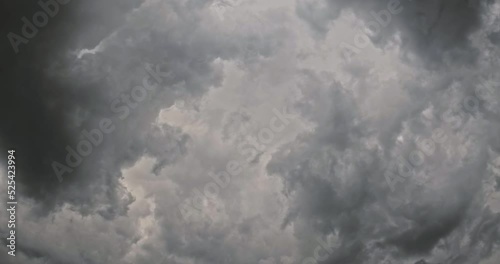blue sky and clouds