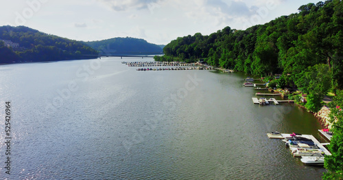 Cheat Lake near Morgantown, West Virginia