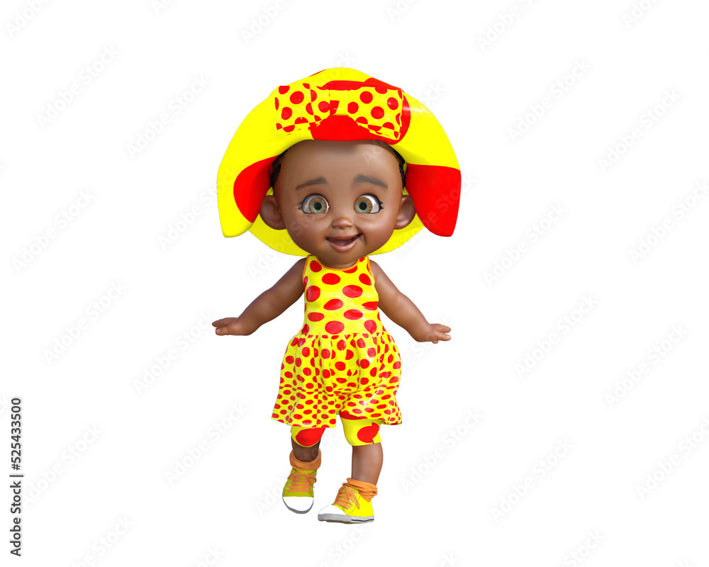 little girl with polka dot outfit little girl with polka dot outfit