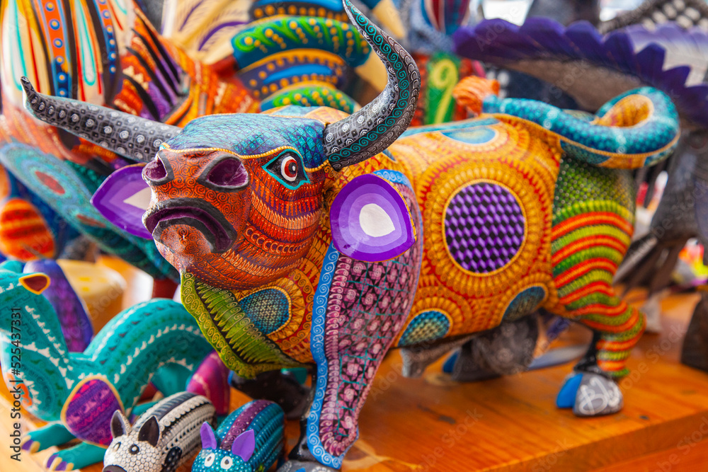 Fototapeta premium Alebrijes de Oaxaca, México