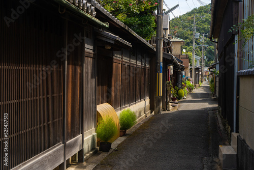 黒江の古い町並み　和歌山県海南市