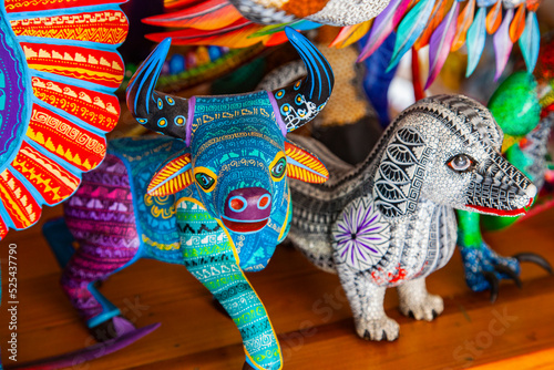 Canvas Print Alebrijes de Oaxaca, México