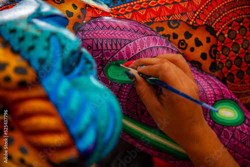 Alebrijes de Oaxaca, México