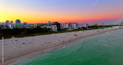 Aerials Miami 4K Drone Footage photo