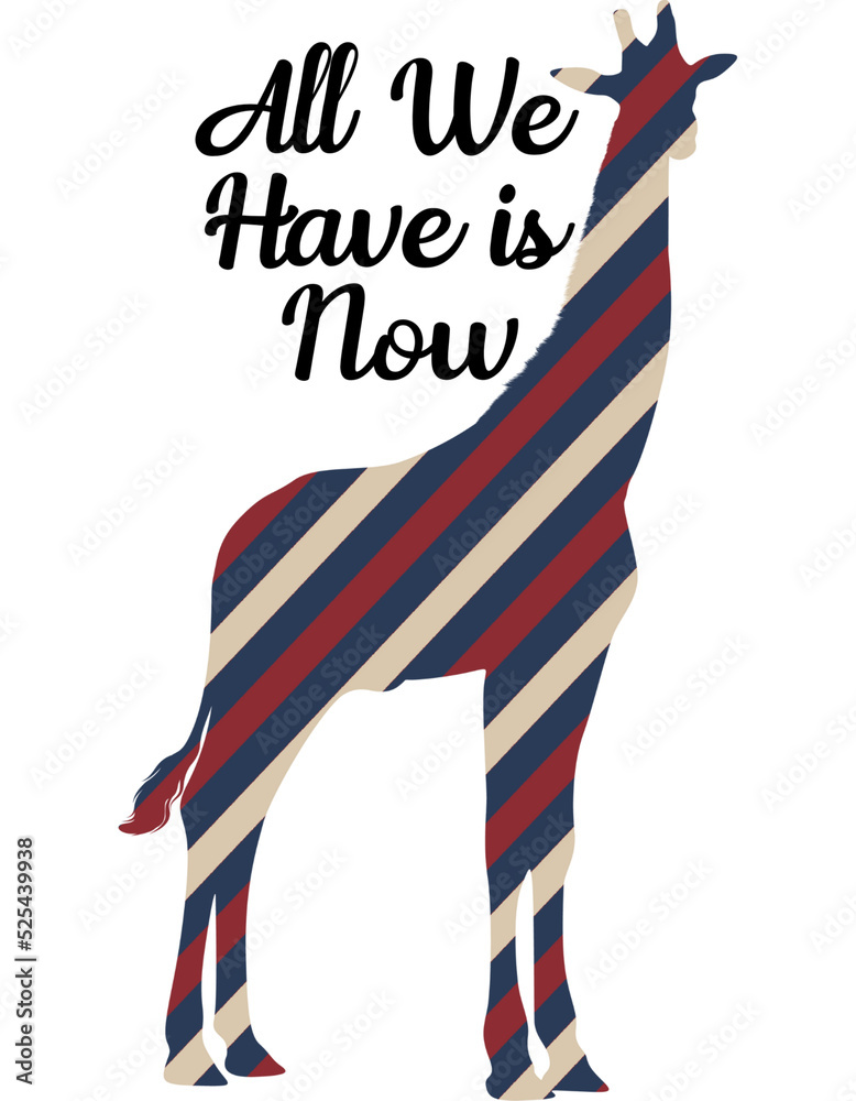 Obraz premium Pattern Giraffes 
