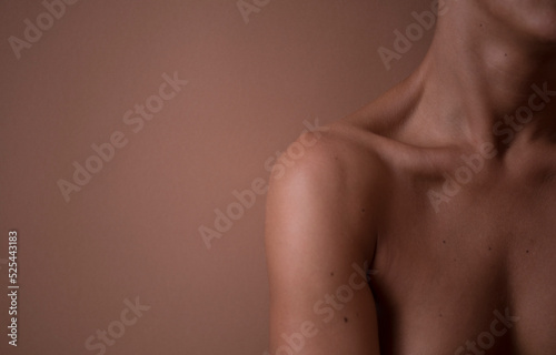 Model. Woman neck. Body. Love girl. Beauty. Love photo. Torso. Background. Sexy 