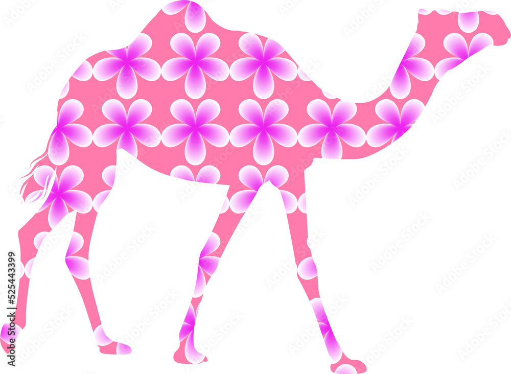 Obraz premium Pattern Camel