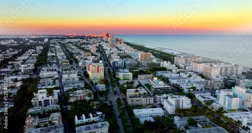 Aerials Miami 4K Drone Footage photo