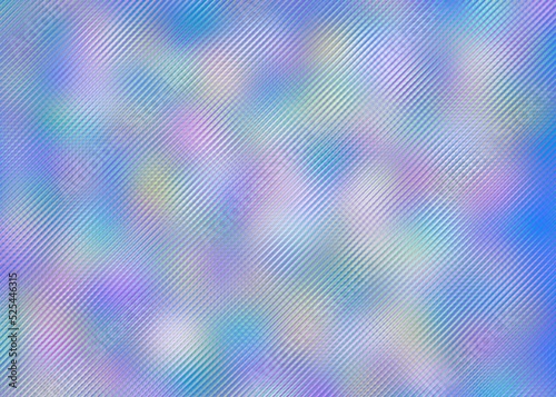Blue blur abstract background with dots