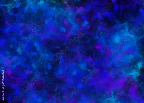 blue purple abstract background 