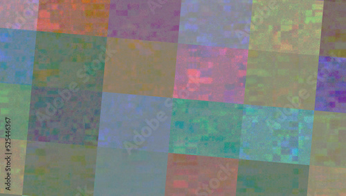 Abstract grid pattern background image.