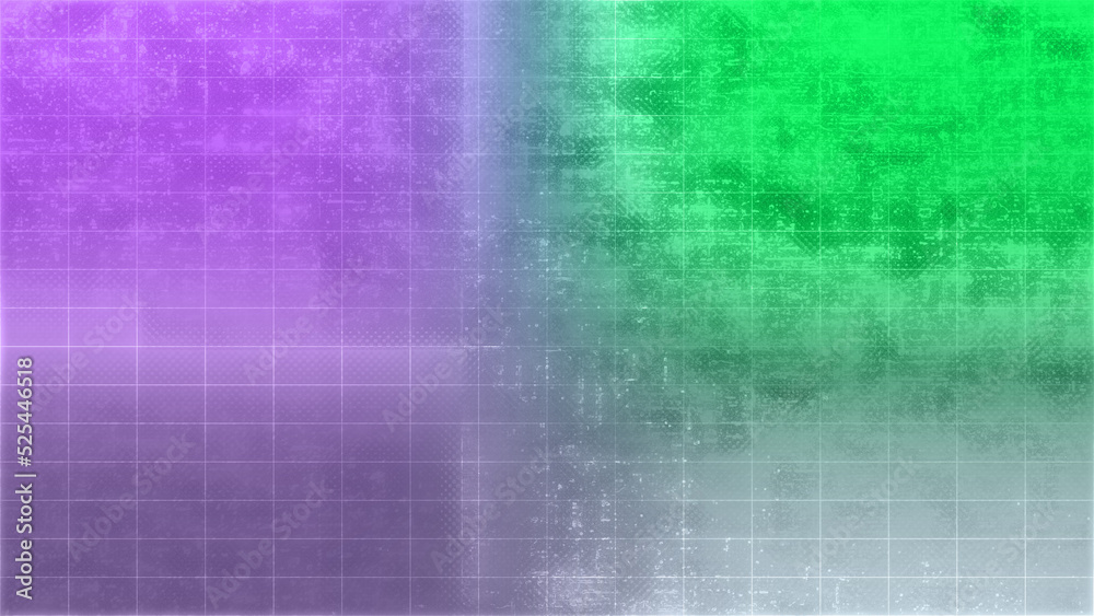 Abstract glitch art grid background image.