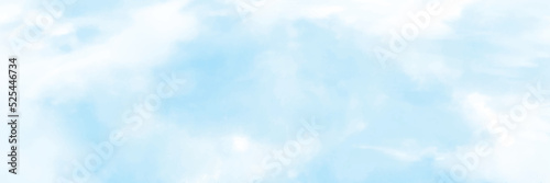 Panorama view cloud background summer. Cloud spring