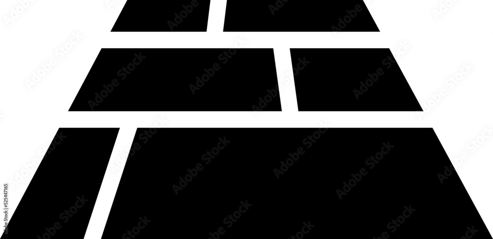paving slab vector icon illustration on white background..eps paving slab vector icon illustration on white background..eps