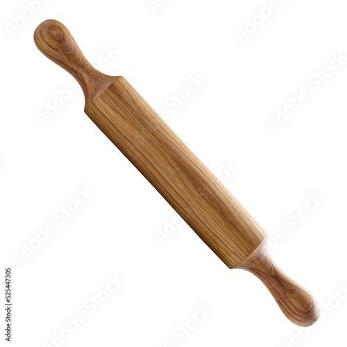 wooden rolling pin png