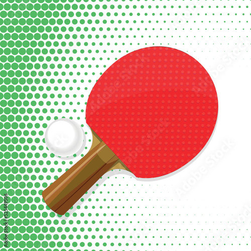 ping pong racket