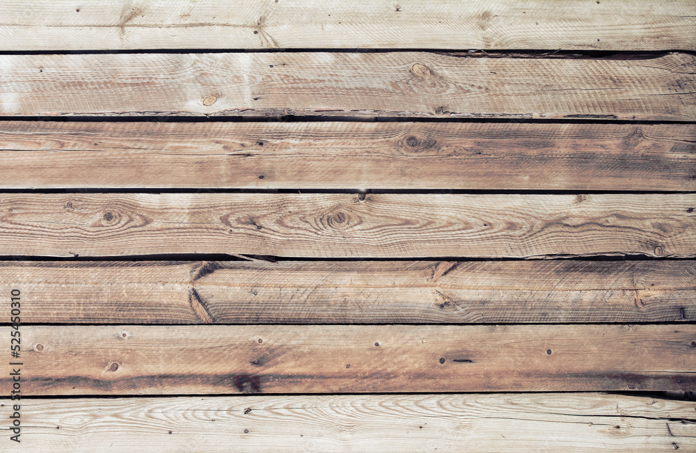 Obraz premium Old wood plank texture background