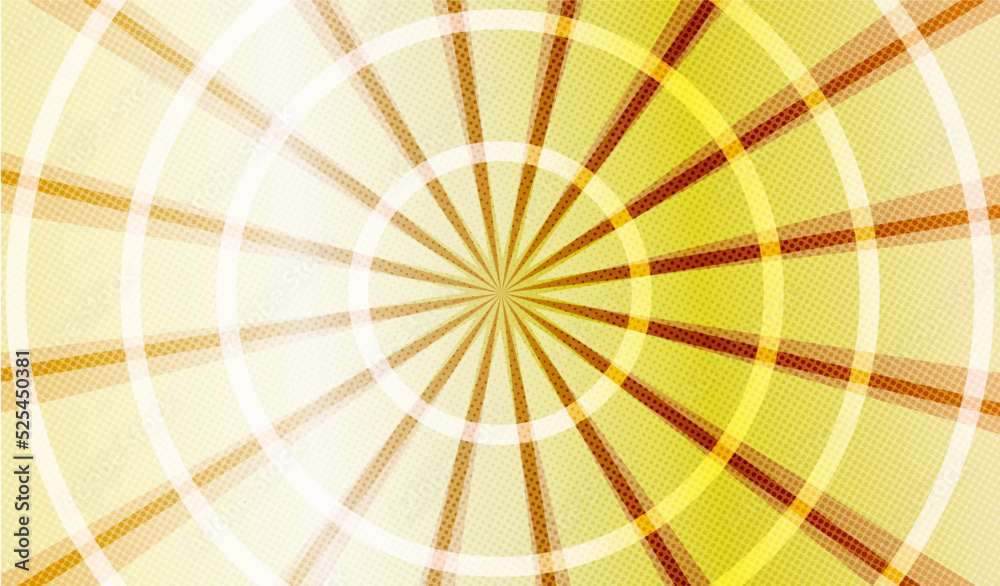abstract background with rays for comic or others