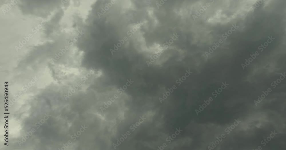 time lapse of clouds
