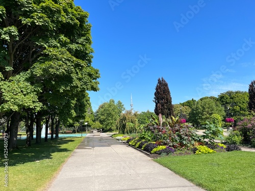 Canvas Print Beautiful Nature in Centre Island (Toronto Islands)
