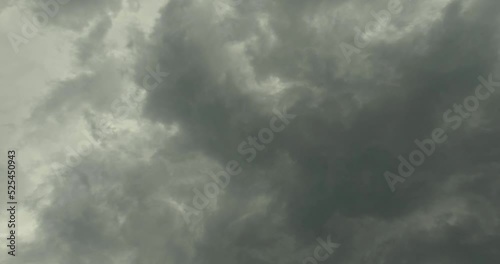 time lapse of clouds