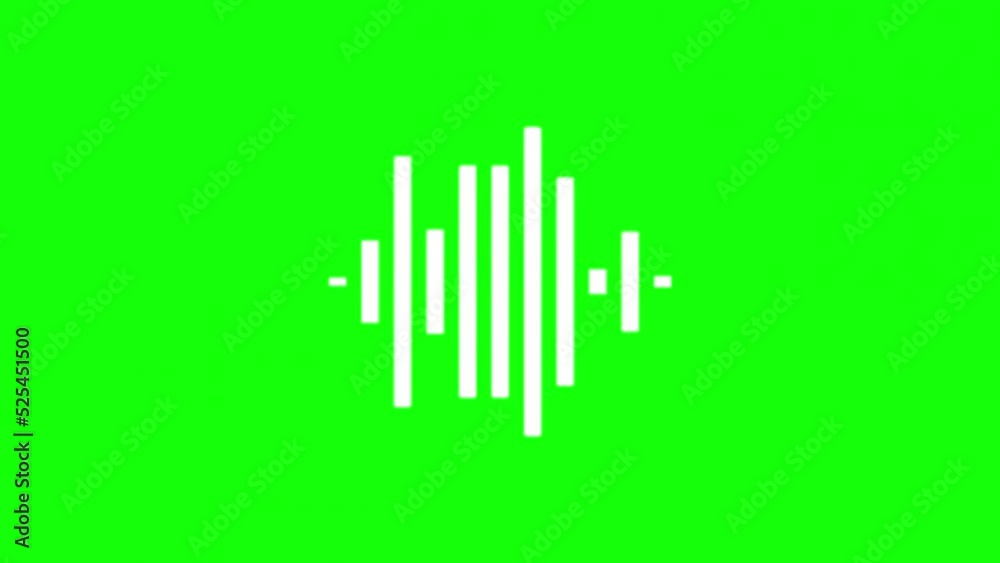 audio voice animation symbol audio voice animation symbol