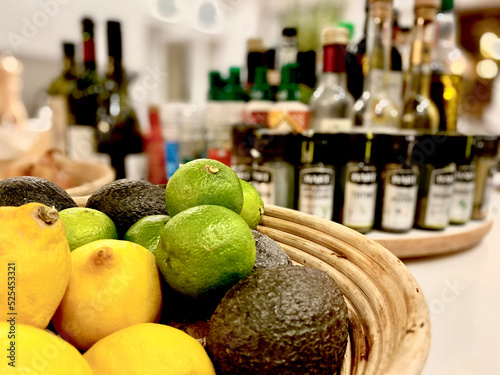 Interior and close up in a kitchen