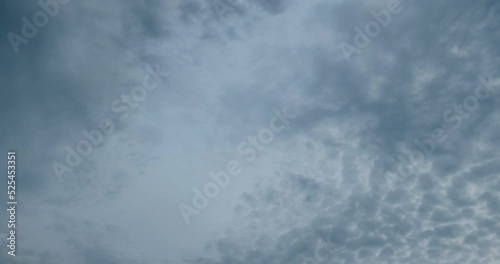 time lapse clouds