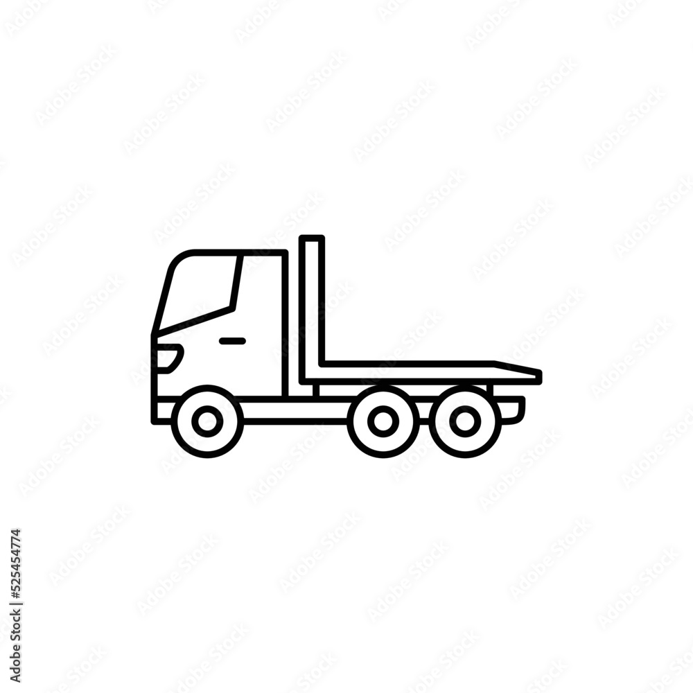 Heavy duty vehicle icon