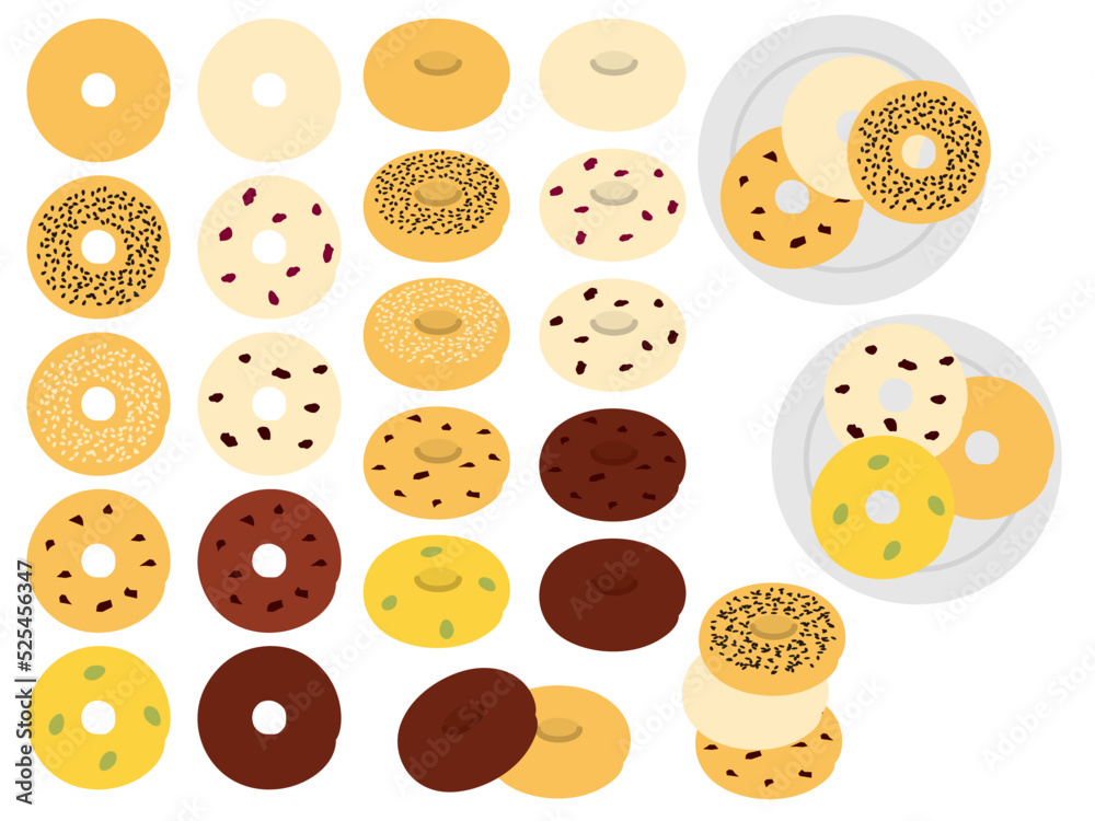 Fototapeta premium ベーグルP