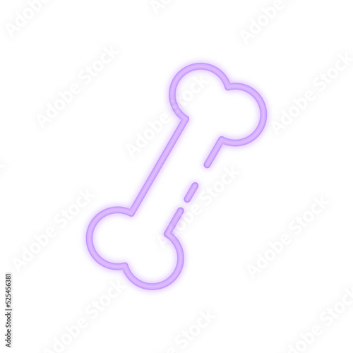 bone neon icon