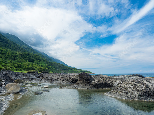 Shihmen recreation area landscape in Hualien, Taiwan photo